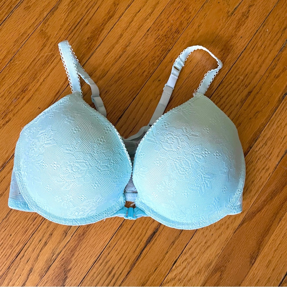 Honeydew Bra size 32D  - light blue